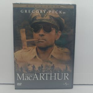 MacARTHUR Gregory Peck DVD Video 2001 Universal Studios Rated PG Widescreen NEW